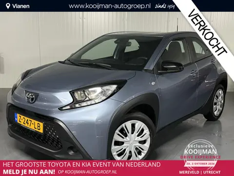 Toyota Aygo X 1.0 VVT-i MT Play Draadloze Carplay, Adaptive cruise control, Camera, BTW auto 1e eige