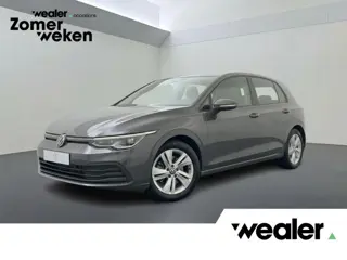 Volkswagen Golf 1.0 eTSI Life | 110 PK | Automaat | Adaptive Cruise Control | Achteruitrijcamera | C
