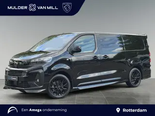 Peugeot e-Expert EV L3 75kWh 136pk STX SPORT | Lederen bekleding STX | STX Pakket | Dakspoiler | Sid