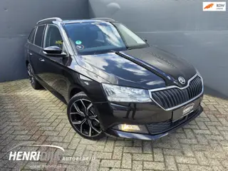 Skoda Fabia Combi 1.0 TSI Style Camera / Clima / Carplay / 17'' LMV / Cruise