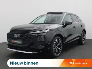 Audi Q3 1.5 e-hybrid Advanced edition 272PK S-Tronic Panoramadak, Trekhaak, Navigatie, Keyless, Stoe