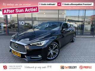 Infiniti Q60 Coupé 2.0t Premium Tech *Schuif-/Kanteldak & ACC*