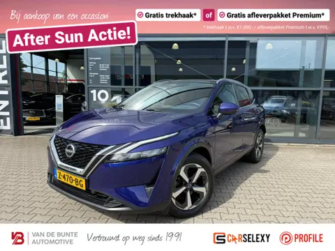 Nissan Qashqai 1.3 MHEV Acenta *Trekhaak & Panoramadak*