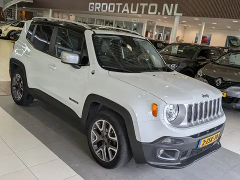 Jeep Renegade 1.4 MultiAir Opening Edition Airco, Cruise Control, Stuurbekrachtiging