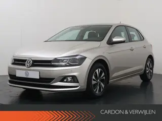 Volkswagen Polo 1.0 TSI Comfortline | 95 PK | Adaptive Cruise Control | Navigatiesysteem | Parkeerse