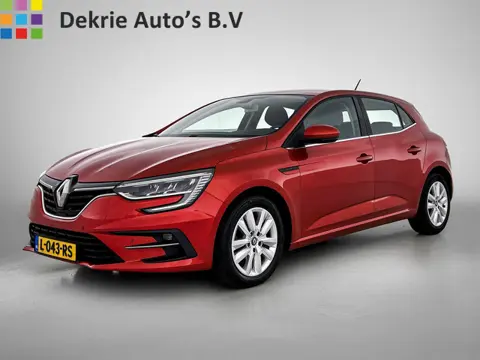 Renault Mégane 1.3 TCe 141PK 5Drs. Business Zen / Airco-ecc./ Navigatie / Radio multimedia / Cruisec