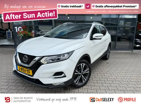 Nissan Qashqai 1.3 DIG-T N-Connecta *Trekhaak & Navigatie*