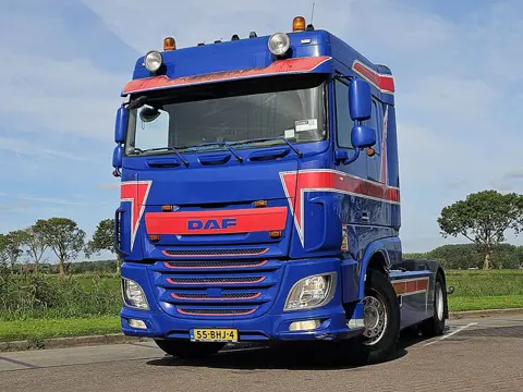 DAF XF 440 6x2 ftp nl-truck!