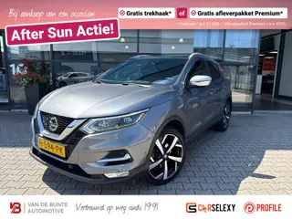 Nissan Qashqai 1.3 DIG-T Tekna + *Trekhaak & Lederen Bekleding*