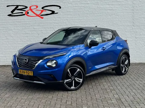 Nissan Juke 1.6 Hybrid Premiere Ed. N-Design Trekhaak Adaptive Cruise Climate Controle Volleder Came