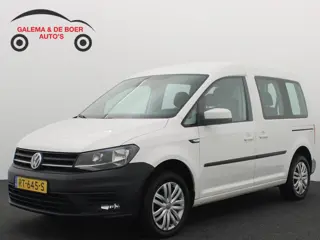 Volkswagen Caddy 1.4 TSI Trendline 5P. / AUTOMAAT / CARPLAY / NAVI / AIRCO / PDC / BLUETOOTH / CRUIS