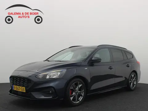 Ford Focus Wagon 1.5 EcoBlue ST Line X Business TREKHAAK / FULL LED / CAMERA / STOELVERW / KEYLESS /