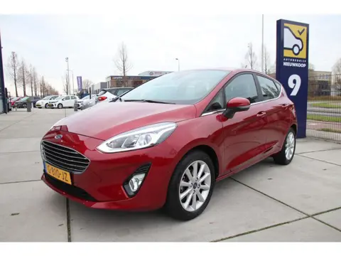 Ford Fiesta 1.0 EcoB Titanium BLIS, B&O, Carplay, Clima, Camera, PDC, 1e eig, NL auto Prijspakker!