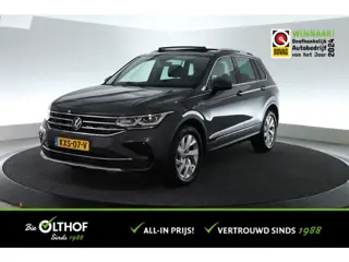 Volkswagen Tiguan 1.4 TSI eHybrid Elegance | ALL-IN PRIJS | SCHUIF - KANTEL | LEDER | STOEL-STUURVER