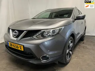 Nissan Qashqai 1.2 Connect Edition - Bak Niet 100% - Schade - BPM