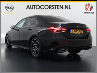 Foto 13 van Mercedes-Benz A-Klasse Sedan 180 Automaat AMG Line Night Premium Stoelverwarming Camera Apple Carpla