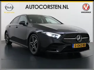 Foto 17 van Mercedes-Benz A-Klasse Sedan 180 Automaat AMG Line Night Premium Stoelverwarming Camera Apple Carpla