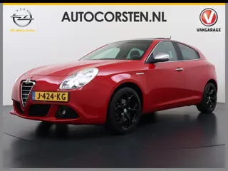Alfa Romeo Giulietta 1.4T 170PK Automaat Panoramadak Stoelverwarming Trekhaak Ecc Cruise Control Blu
