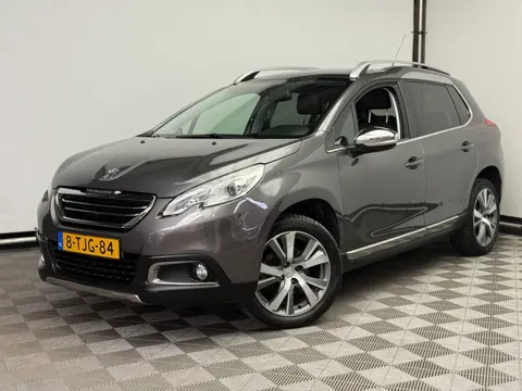 Peugeot 2008 1.6 VTi Féline Navi ECC NL Auto (bj 2014)