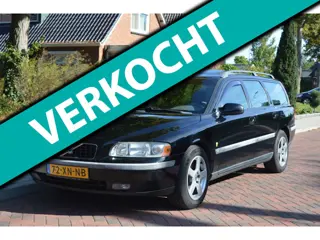 Volvo V70 2.4 Comfort Line trekhaak/schuifdak/inruilkoopje