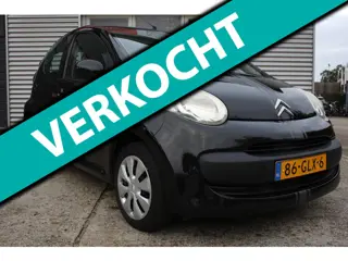 Citroen C1 1.0-12V Ambiance 5-deurs, nette zuinige auto. nieuwe apk en onderhoudsbeurt. airco, all-s