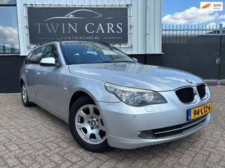BMW 5-serie Touring 520i Aut. Leder Xenon