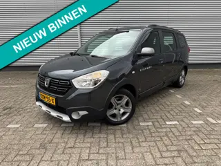Dacia Lodgy 1.3 TCe Stepway 7pers,cruisecontrol,Navigatie,achteruitrijcamera,