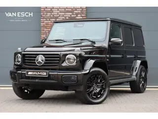 Mercedes-Benz G-Klasse 580 Edition One 116 kWh | Schuifdak | Distronic | Multicontourstoelen | Burme