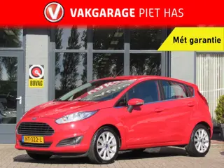 Ford Fiesta 1.0 EcoBoost Titanium 100-PK | Clima-Airco | Cruise control | Bluetooth | Navigatie | Le