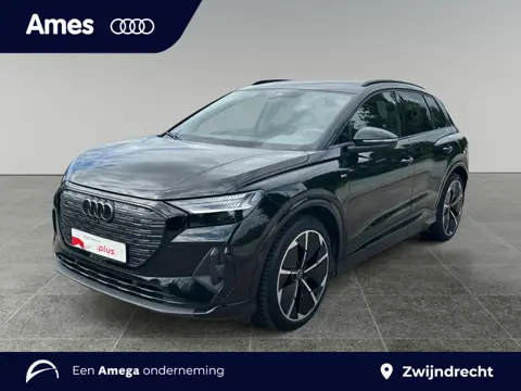 Audi Q4 e-tron 45 286pk quattro S Edition 82 kWh MMI navigatie plus | Parkeerhulp plus | Adaptive Cr