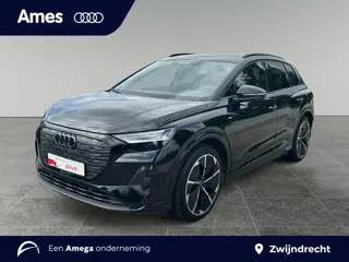 Audi Q4 e-tron 45 286pk quattro S Edition 82 kWh MMI navigatie plus | Parkeerhulp plus | Adaptive Cr