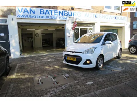 Hyundai I10 1.0i Go! Nieuwe koppeling | APK | Achteruitrij camera | Navigatie |Airco met Climite Con