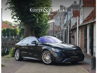Mercedes-Benz S-Klasse 65 AMG Coupe | Swarovski - Pano - Burmester - Massage
