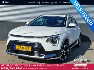 Foto 11 van Kia Niro 1.6 GDi Hybrid DynamicLine 1e eign. Nederlandse auto, Navigatie, Achteruitrijcamera, Parkee