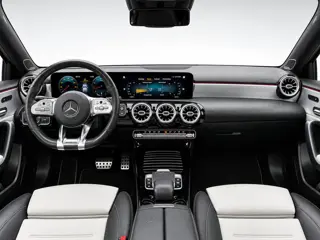 Foto 12 van Mercedes-Benz A-klasse 250|AMG Premium paint|PANO |2Tone-Leer|Camera|Burmester-Audio|SfeerLicht | Pr