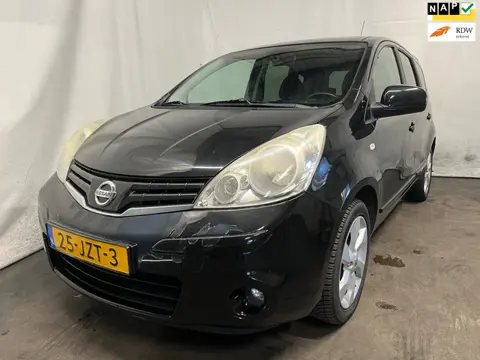 Nissan Note 1.6 Acenta - Voorraamschade, Airbaglamp brand, Rondom gebruikersschade