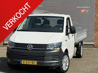 Volkswagen Transporter 2.0 TDI L2H1 Comfortline Dealeronderhouden,NAP,Navi,Airco
