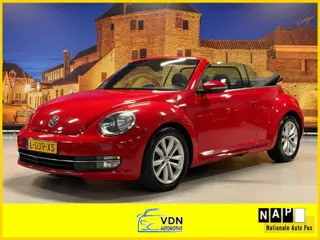 Volkswagen Beetle Cabriolet 2.0 TDI Design Climate&Cruise Control