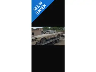 Ford Taunus 1600 L Met extra taunus onderdelen erbij