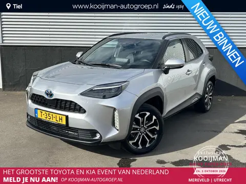 Toyota Yaris Cross 1.5 Hybrid Dynamic Trekhaak, 1e eign. Nederlandse auto, Navigatie, Smart Key, Pri