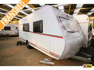 Bürstner Premio Life 480 TS EX-VERHUUR MOVER TENT