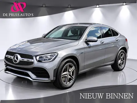 Mercedes-Benz GLC-klasse Coupé 300e 4MATIC AMG 360°-CAMERA Pano Trekhaak Apple carplay Keyless entry