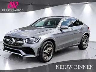 Mercedes-Benz GLC-klasse Coupé 300e 4MATIC AMG 360°-CAMERA Pano Trekhaak Apple carplay Keyless entry