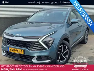 Kia Sportage 1.6 T-GDi MHEV DynamicLine Automaat, Trekhaak, Navigatie, Achteruitrijcamera, BTW-auto,