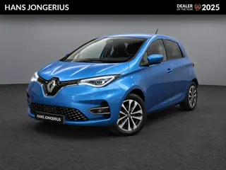 Renault ZOE R135 Intens Business 52 kWh | INCL. ACCU | TREKHAAK | CAMERA | NAVI | CRUISE CONTROL | C