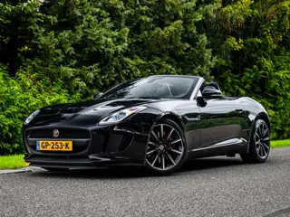 Jaguar F-TYPE 3.0 V6 Convertible | Org NL | Volledige historie