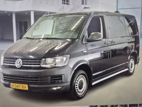 Volkswagen Transporter 2.0 TDI 150pk dsg hondenvervoer Highline 3x hond climate regeling prof. inric