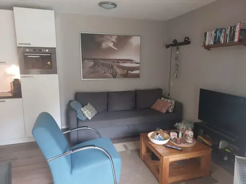 Gelijkvloers appartement aan de bosrand