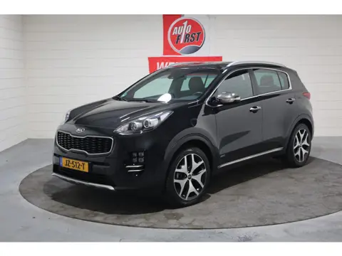 Kia Sportage 1.6 T-GDI 4WD GT-Line First Edition, NL, Automaat, Dealeronderh. Leer, Climate, Navi, C