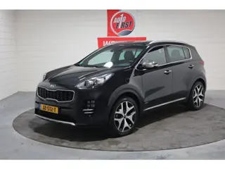 Kia Sportage 1.6 T-GDI 4WD GT-Line First Edition, NL, Automaat, Dealeronderh. Leer, Climate, Navi, C